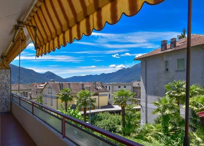 Apartment Via San Carlo In Muralto-Locarno