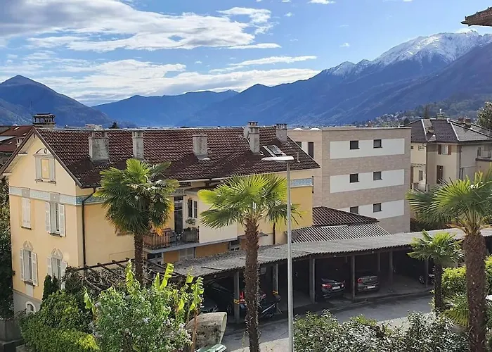 Apartment Via San Carlo In Muralto-Locarno