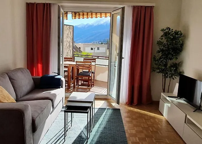 Apartment Via San Carlo In Muralto-Locarno
