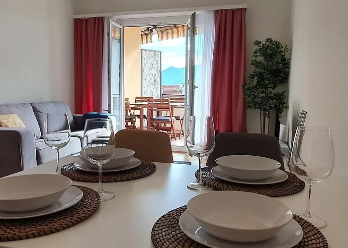 Apartment Via San Carlo In Muralto-Locarno