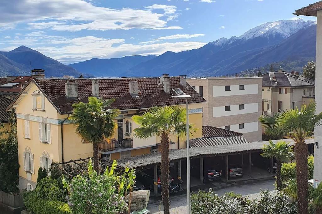 Via San Carlo In Muralto-locarno Appartement
